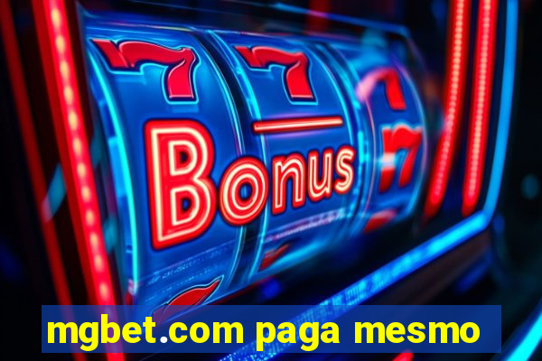 mgbet.com paga mesmo